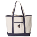 Finnish Lapphund Embroidered Tote