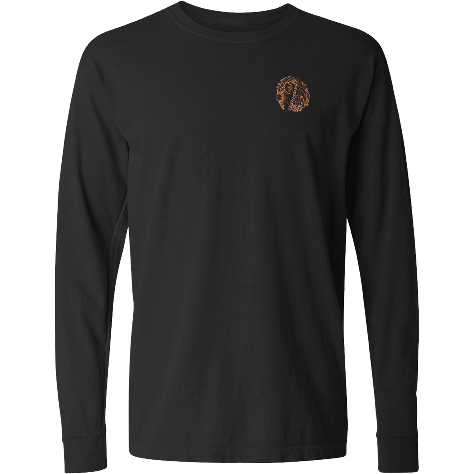 Boykin Spaniel Embroidered Classic Long Sleeve Shirt