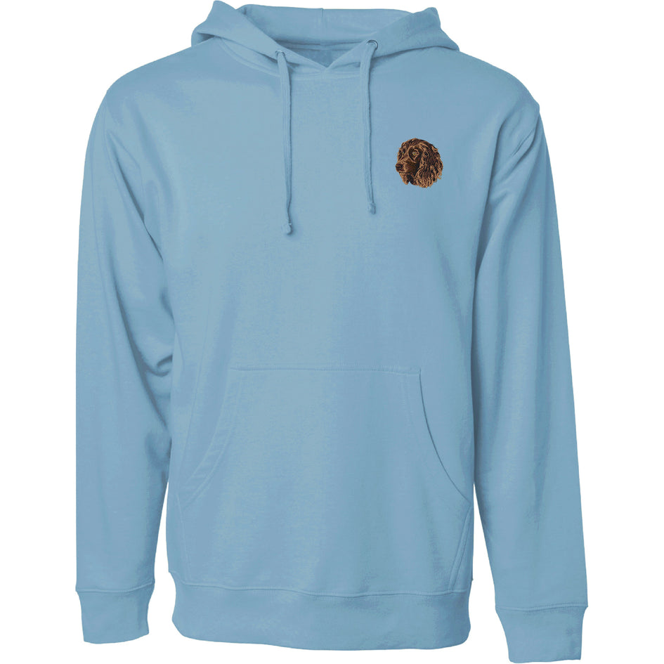 Boykin Spaniel Embroidered Sweatshirt Hoodie