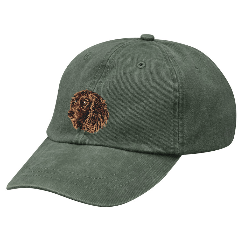 Boykin Spaniel Embroidered Baseball Cap