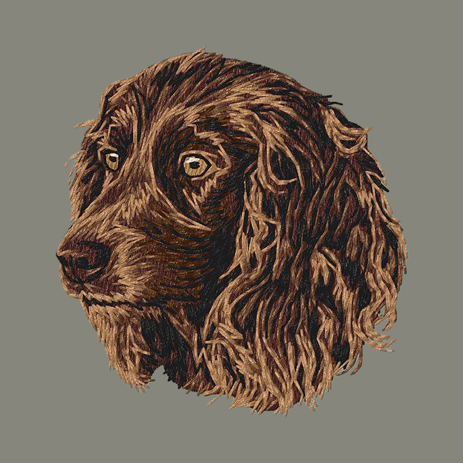 Boykin Spaniel Embroidered Baseball Cap