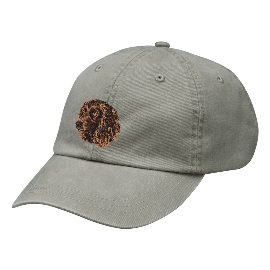 Boykin Spaniel Embroidered Baseball Cap