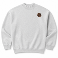 Boykin Spaniel Embroidered Mock Neck Sweatshirt