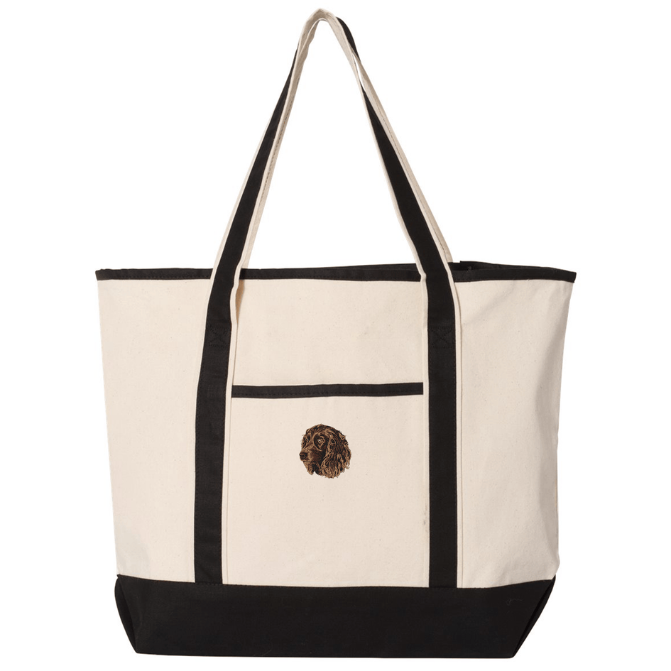 Boykin Spaniel Embroidered Tote
