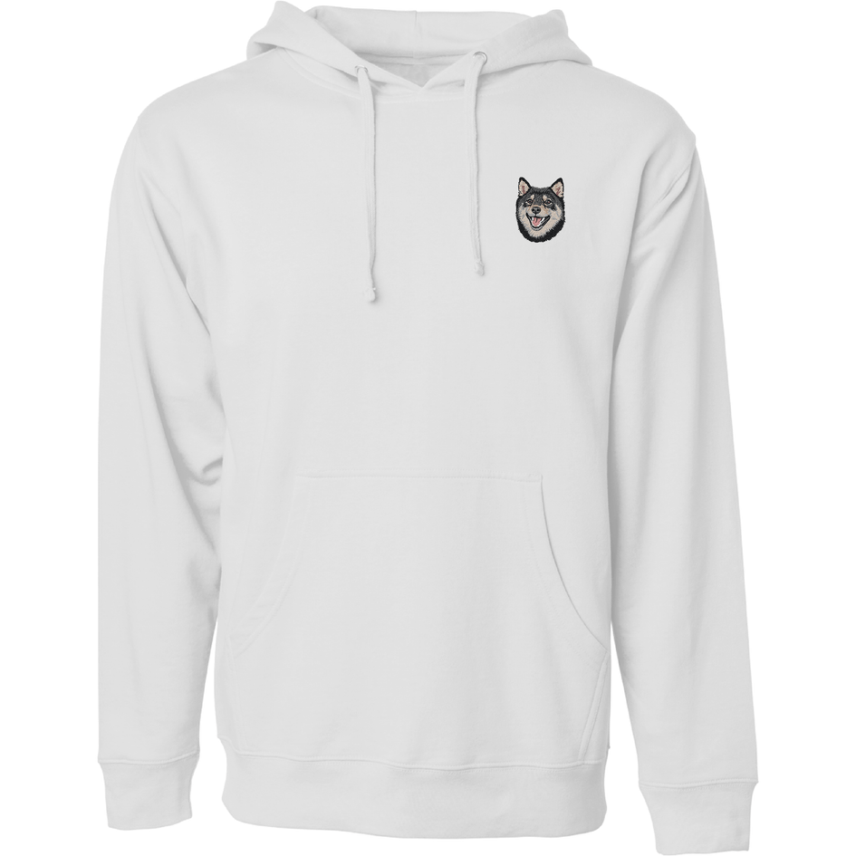 Shiba Inu Embroidered Sweatshirt Hoodie