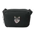 Shiba Inu Embroidered Crossbody Bag