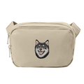 Shiba Inu Embroidered Crossbody Bag