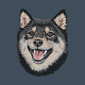 Shiba Inu Embroidered Baseball Cap