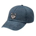Shiba Inu Embroidered Baseball Cap