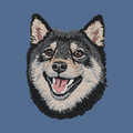Shiba Inu Embroidered Baseball Cap