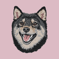 Shiba Inu Embroidered Baseball Cap