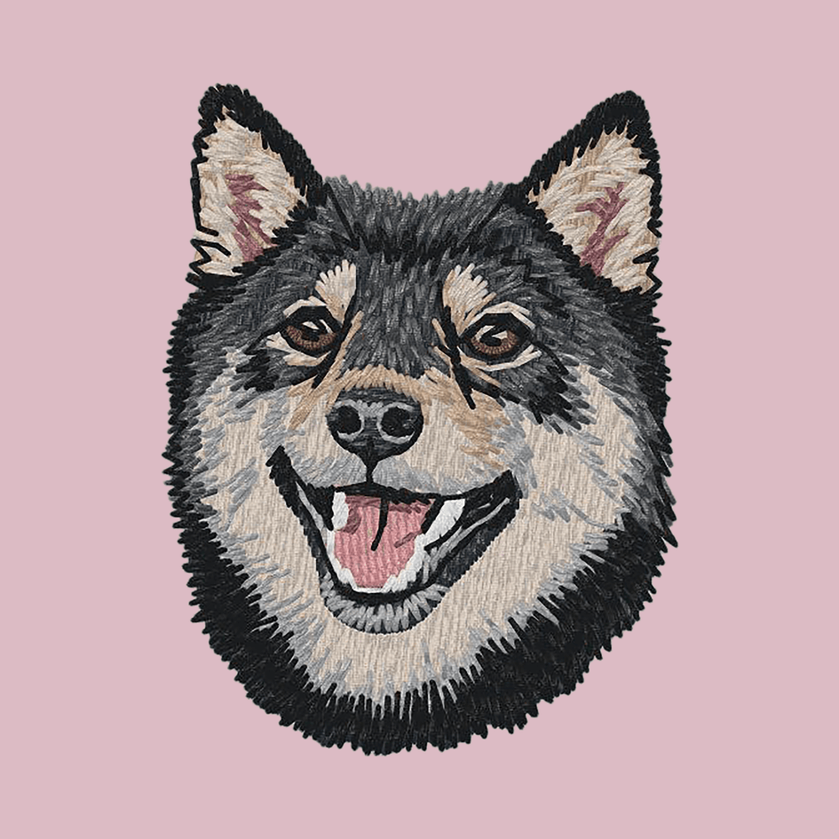 Shiba Inu Embroidered Baseball Cap