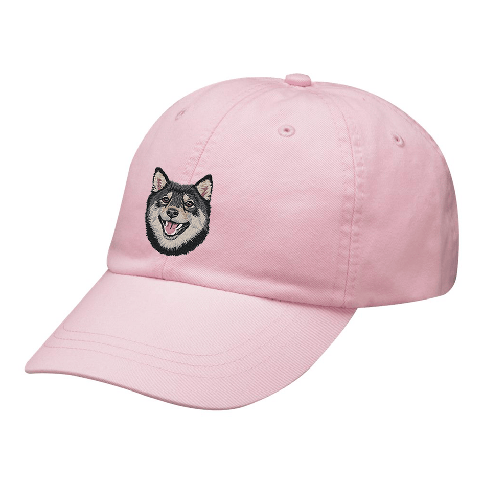 Shiba Inu Embroidered Baseball Cap