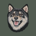 Shiba Inu Embroidered Baseball Cap