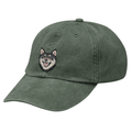 Shiba Inu Embroidered Baseball Cap
