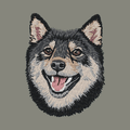 Shiba Inu Embroidered Baseball Cap