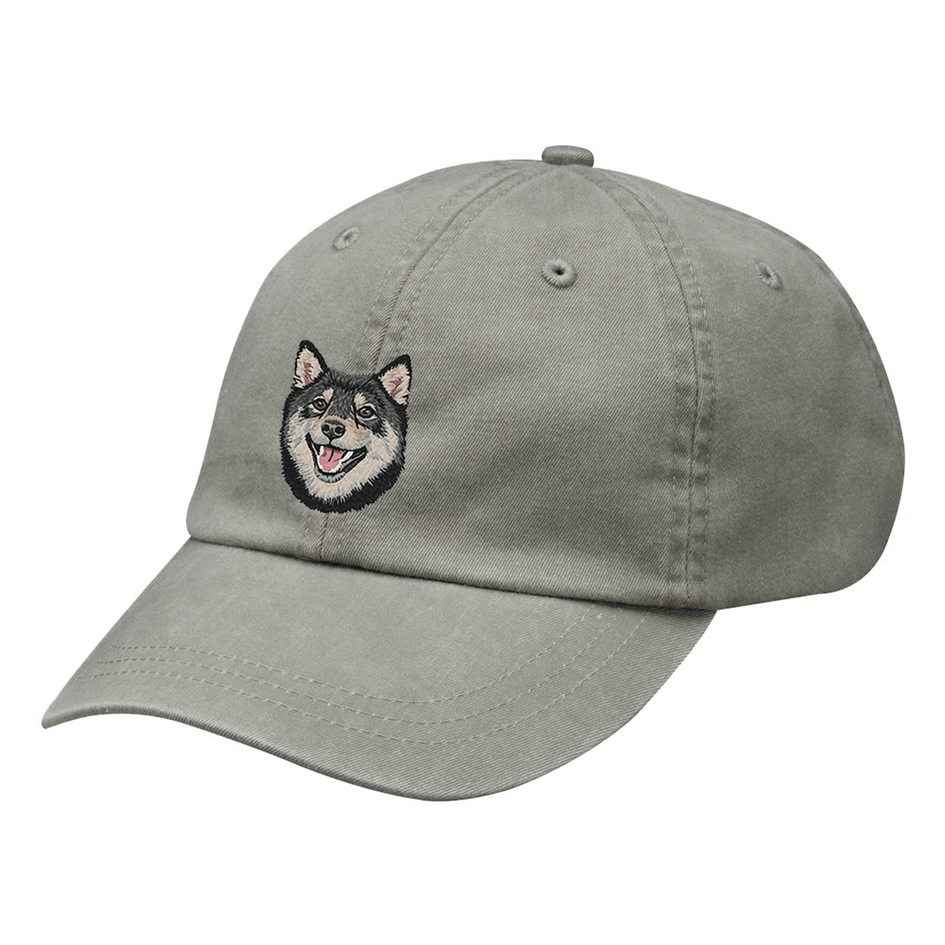 Shiba Inu Embroidered Baseball Cap