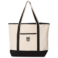 Shiba Inu Embroidered Tote