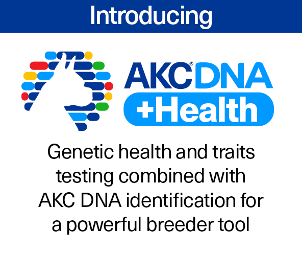 ^AKC DNA + Health Kit