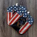 Doberman  Americana Pot Holder Set