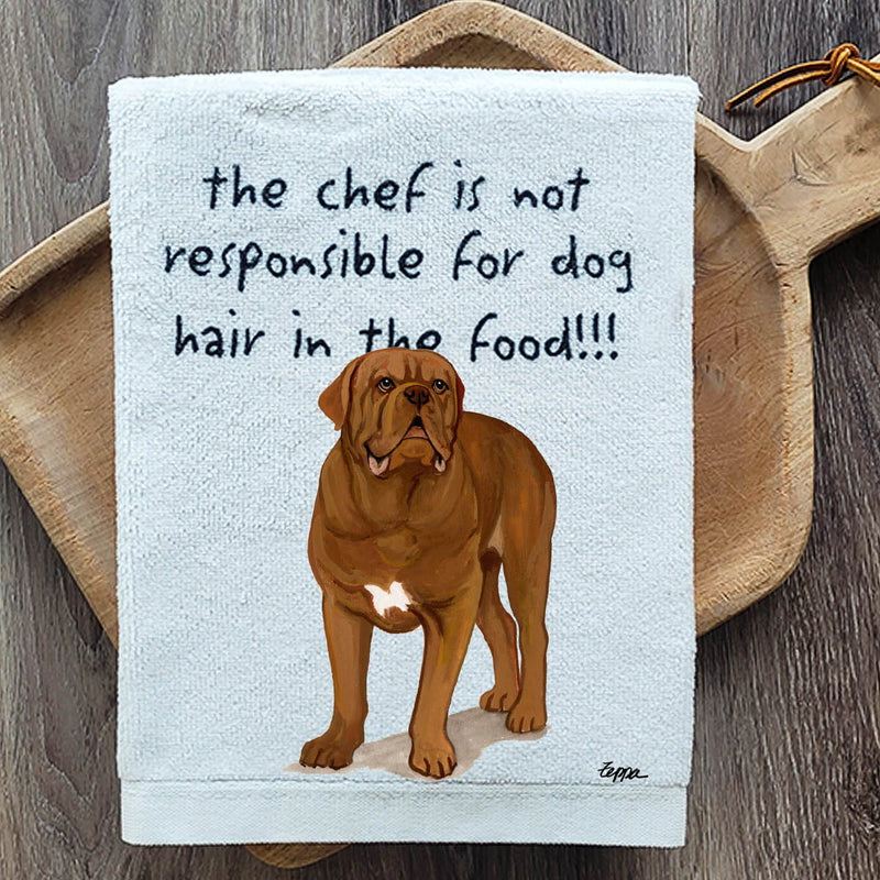 Dogue de Bordeaux Dish Towel