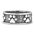 Never Ending Paw Print, Ring