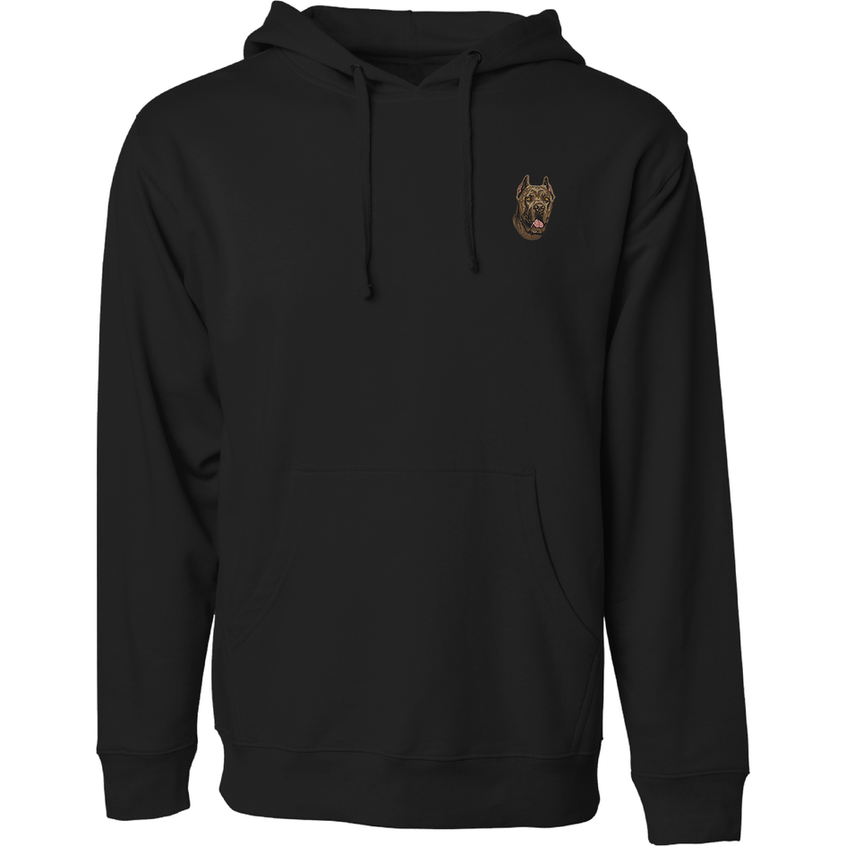 Cane Corso Embroidered Sweatshirt Hoodie