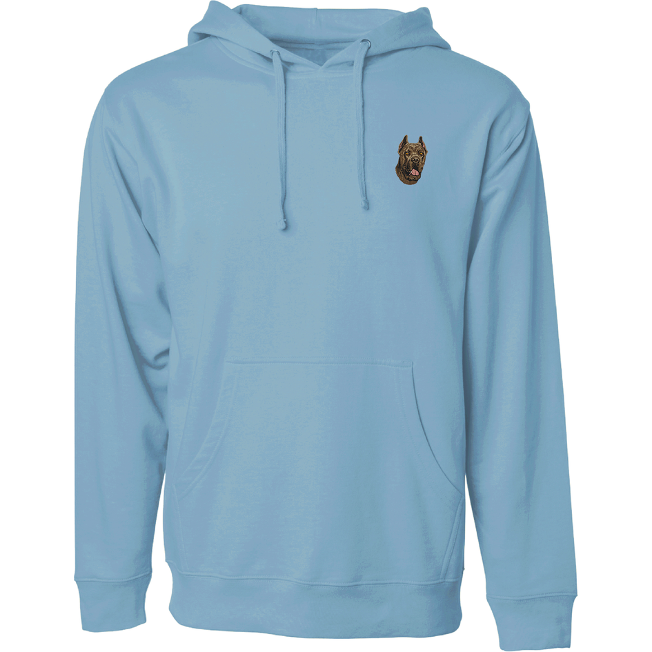 Cane Corso Embroidered Sweatshirt Hoodie