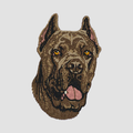 Cane Corso Embroidered Classic Long Sleeve Shirt