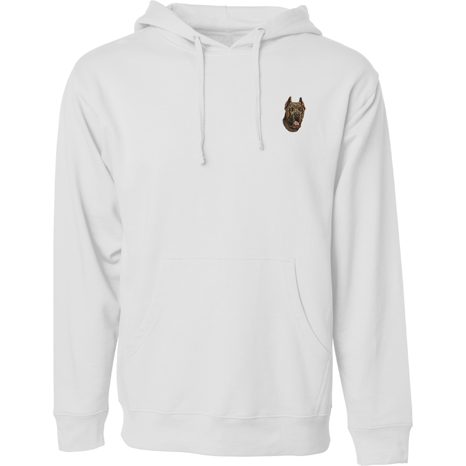 Cane Corso Embroidered Sweatshirt Hoodie