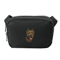 Cane Corso Embroidered Crossbody Bag