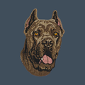 Cane Corso Embroidered Baseball Cap