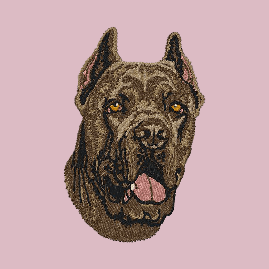 Cane Corso Embroidered Baseball Cap