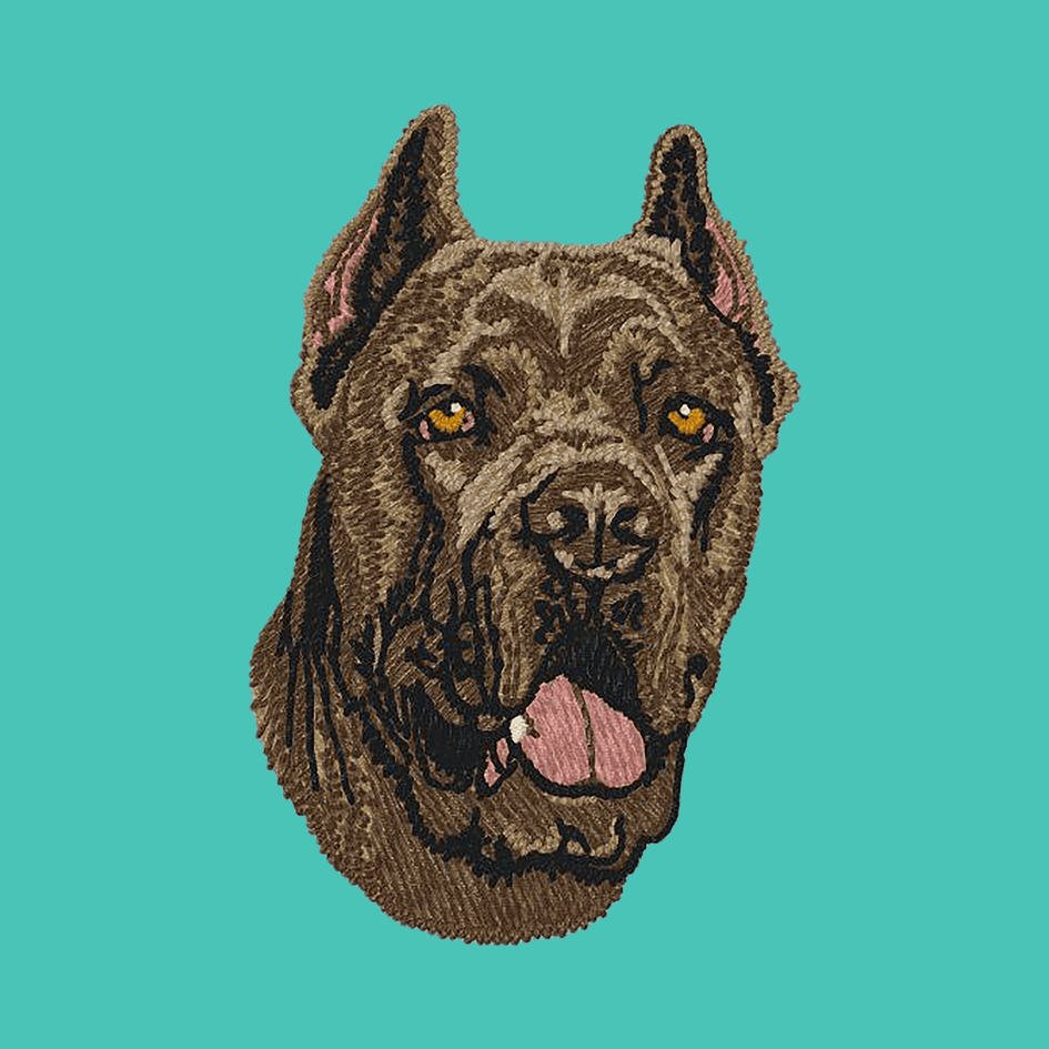 Cane Corso Embroidered Baseball Cap