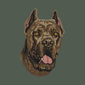 Cane Corso Embroidered Baseball Cap