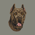 Cane Corso Embroidered Baseball Cap