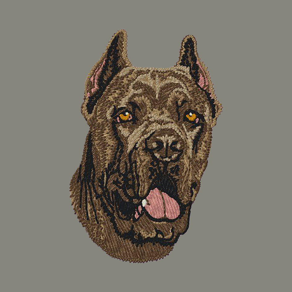 Cane Corso Embroidered Baseball Cap