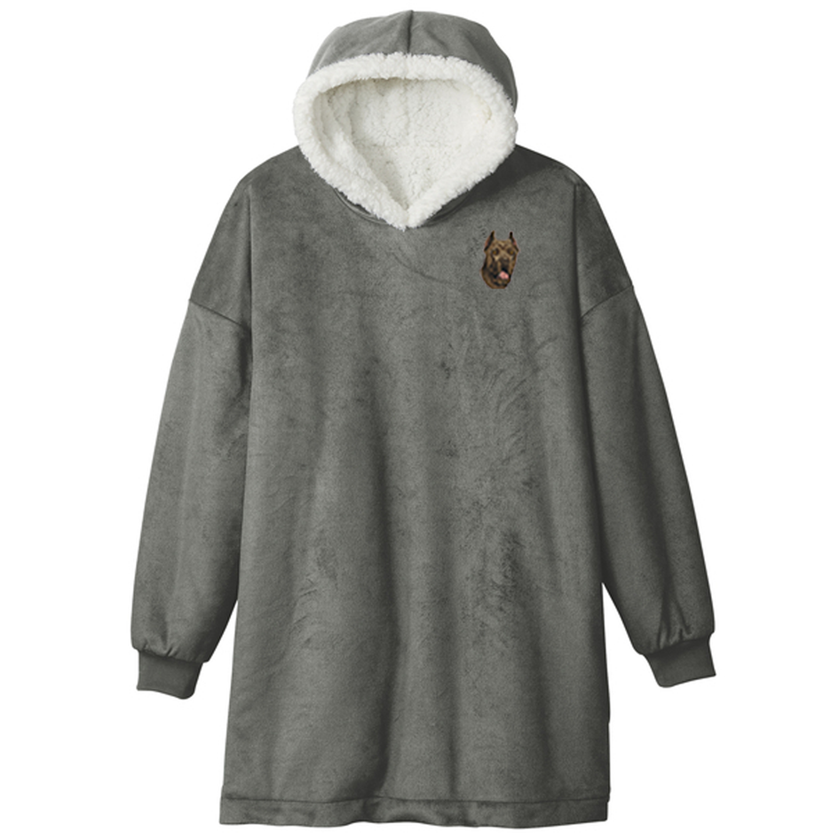Cane Corso Embroidered Wearable Blanket