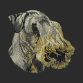 Cesky Terrier Embroidered Classic Long Sleeve Shirt