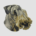 Cesky Terrier Embroidered Classic Long Sleeve Shirt