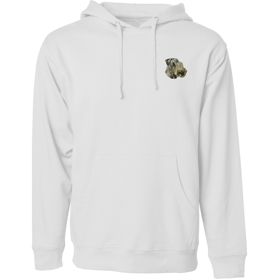 Cesky Terrier Embroidered Sweatshirt Hoodie