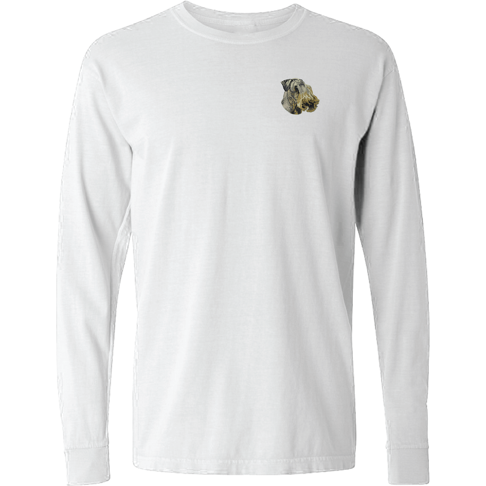 Cesky Terrier Embroidered Classic Long Sleeve Shirt