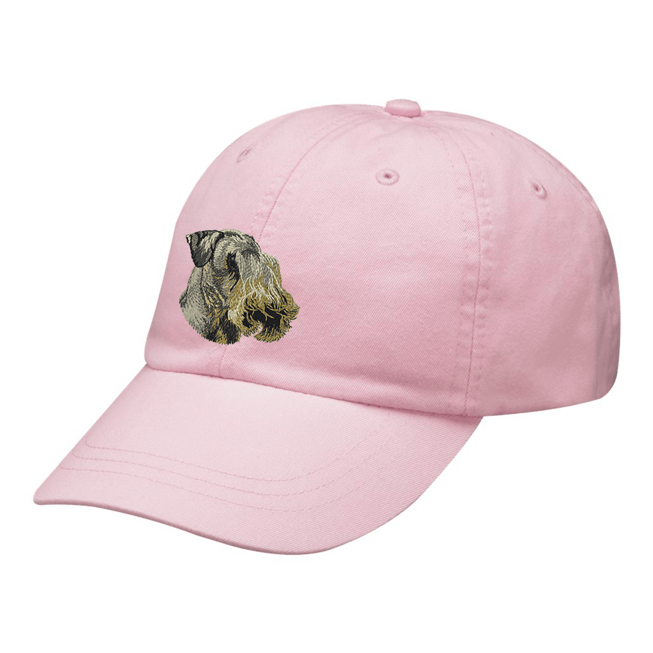 Cesky Terrier Embroidered Baseball Cap