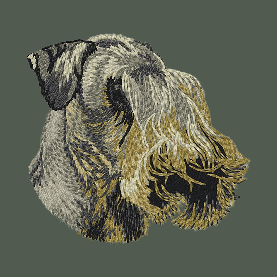 Cesky Terrier Embroidered Baseball Cap