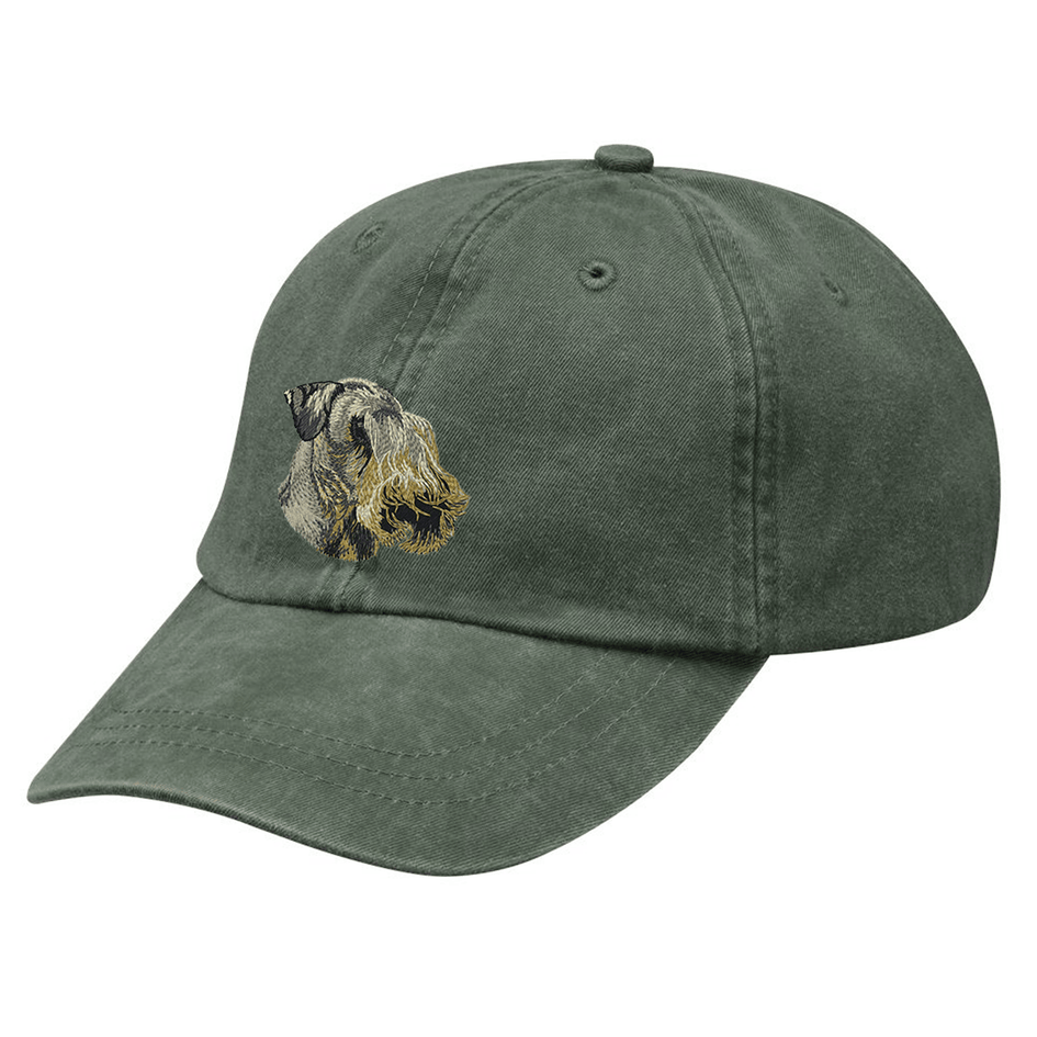 Cesky Terrier Embroidered Baseball Cap