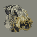 Cesky Terrier Embroidered Baseball Cap
