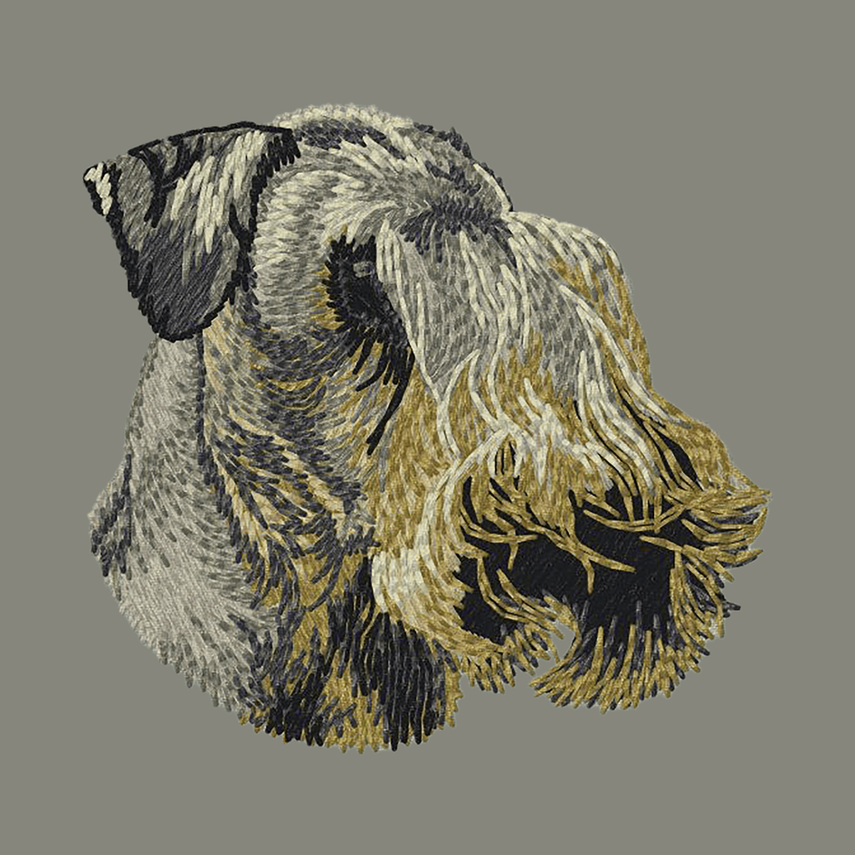 Cesky Terrier Embroidered Baseball Cap