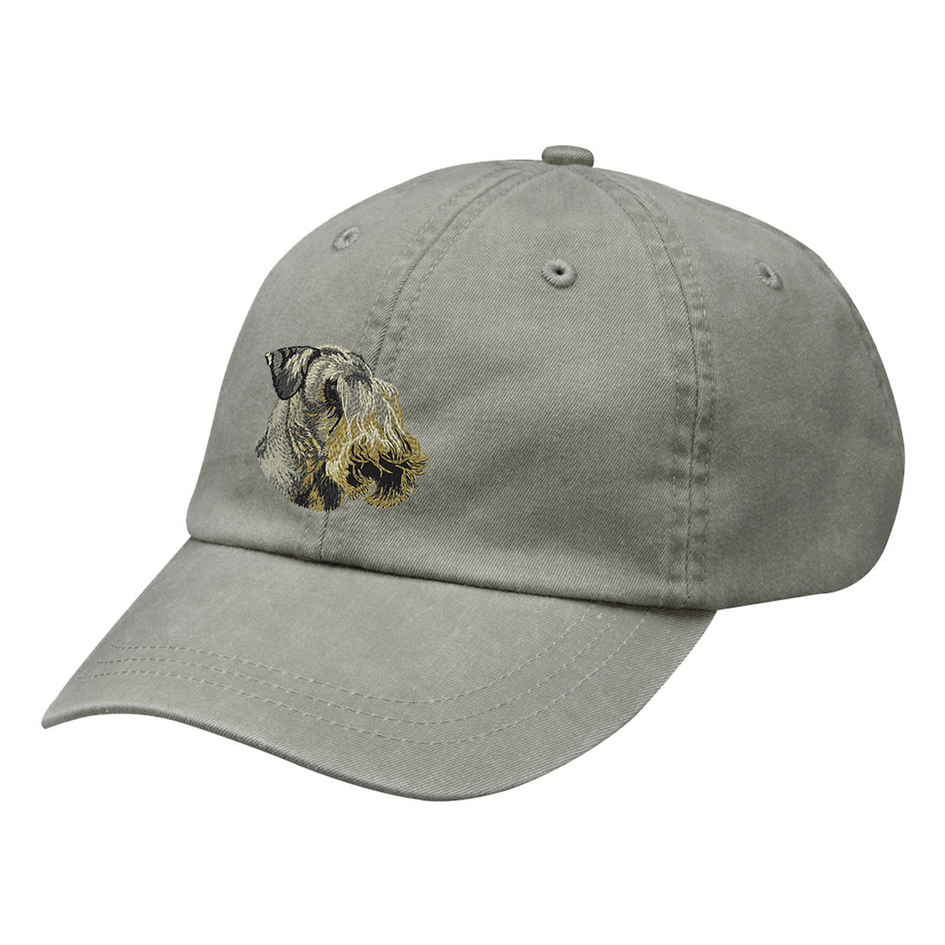 Cesky Terrier Embroidered Baseball Cap