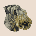 Cesky Terrier Embroidered Tote