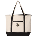 Cesky Terrier Embroidered Tote
